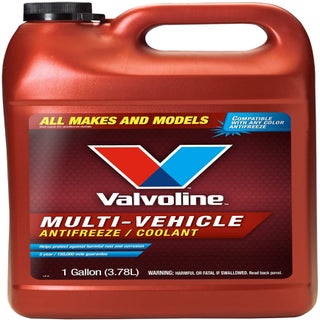 MaxLife Valvoline万能防冻/冷却剂