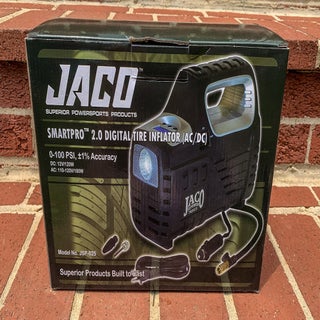Jaco SmartPro 2.0 AC / DC数字轮胎充气机